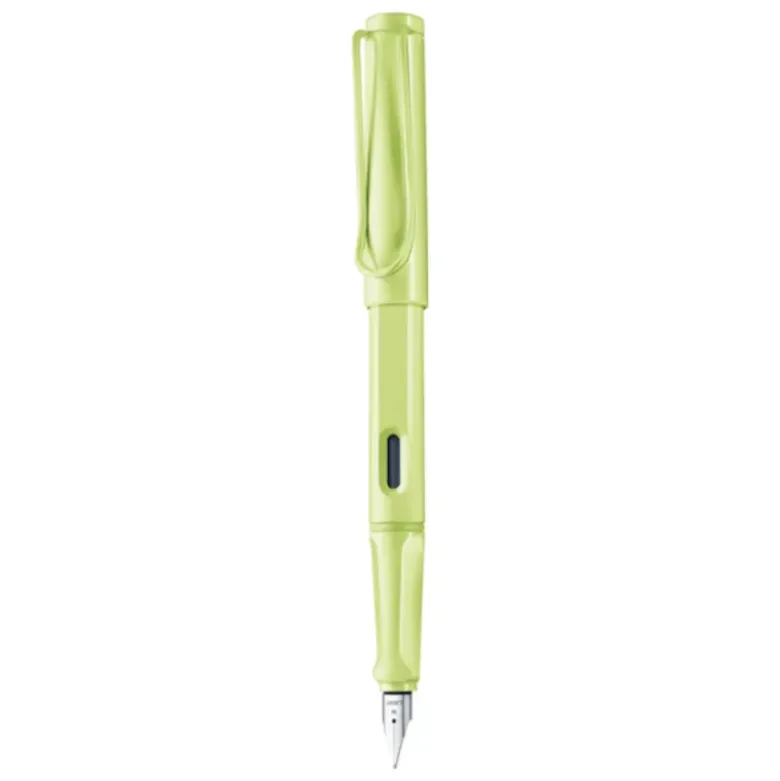 Stylo Plume F vert pastel