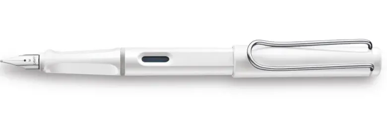 Stylo Plume M blanc