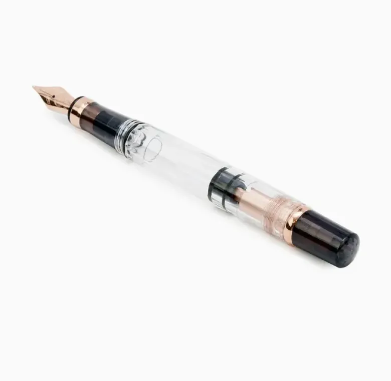 Stylo Plume 1.1 Smoke Rose gold
