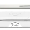 Stylo roller Blanc