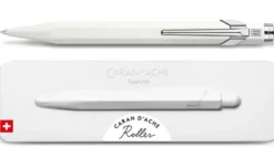 Stylo roller Blanc
