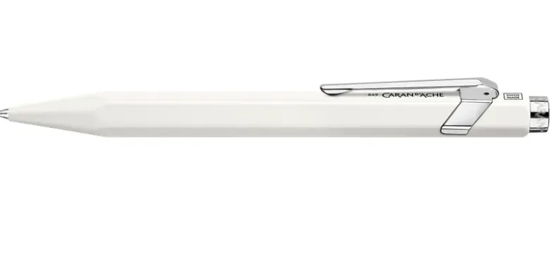 Stylo roller Blanc