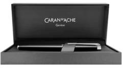 Stylo Roller Léman Slim Noir ébène