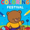 Super coloring festival