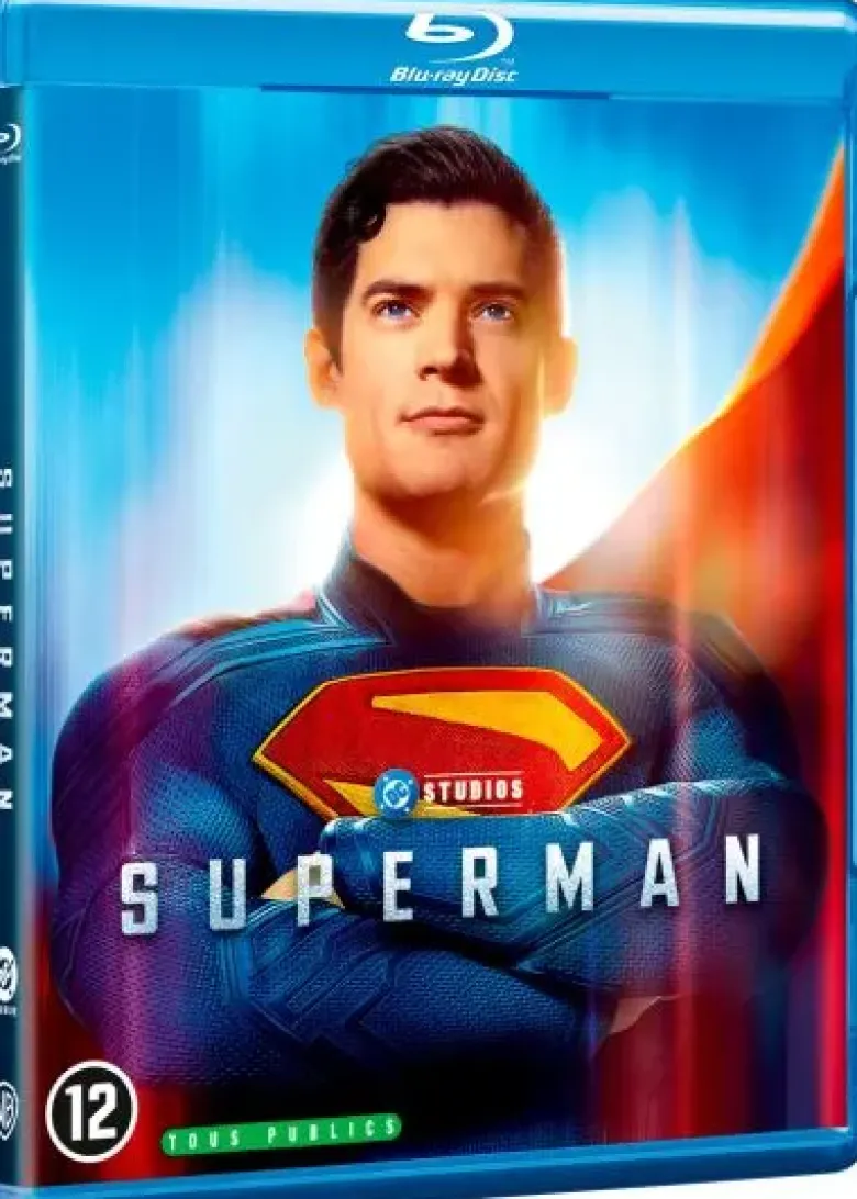 Superman - Blu-ray (2025)