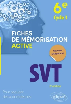 SVT - 6e cycle 3 - Nouveau programme