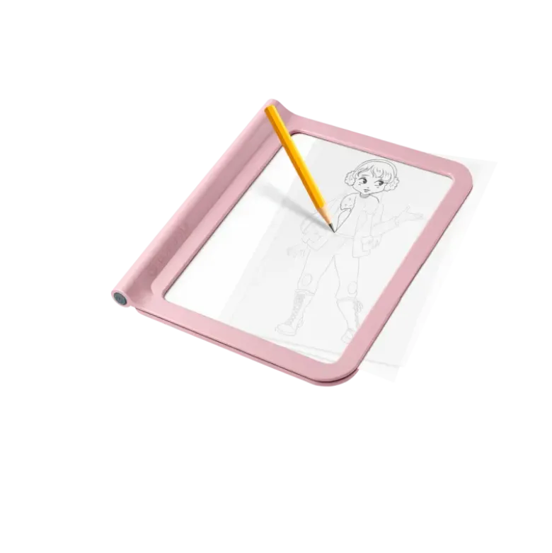 Tablette Lumineuse Nomade Rose