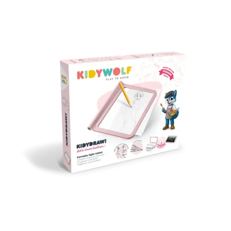 Tablette Lumineuse Nomade Rose
