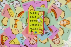 TACO CHAT BOUC CHEESE PIZZA Blue Orange