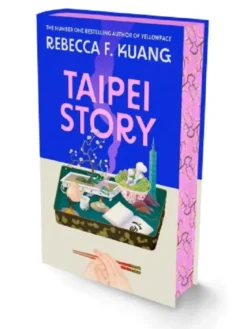 Taipei Story - UK Hardback with Sprayed Edges