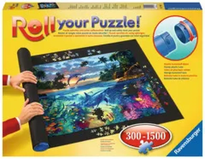 Tapis pour puzzle jusqu'à 1500 P / tapis pour puzzles