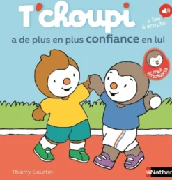 T'choupi a de plus en plus confiance