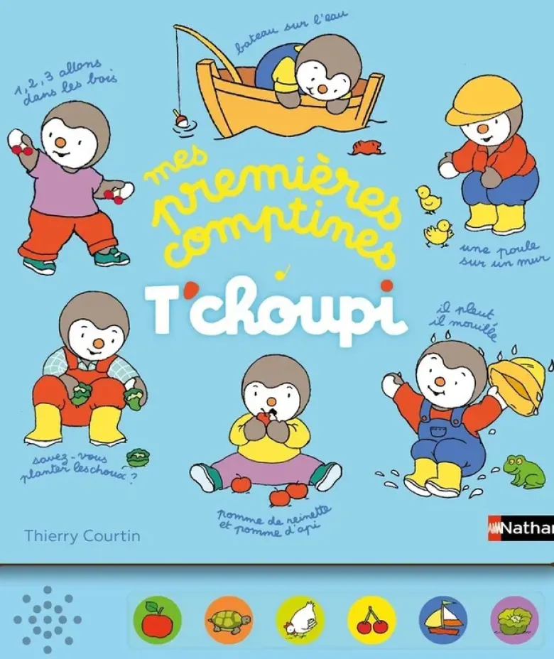 T'choupi chante les premières comptines