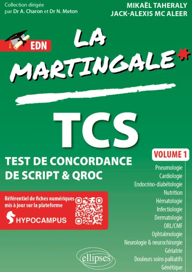 TCS – Test de concordance de script & QROC