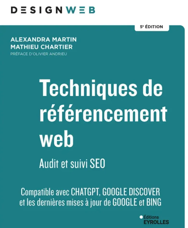Techniques de référencement web - 5e édition