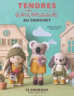 Tendres animaux au crochet
