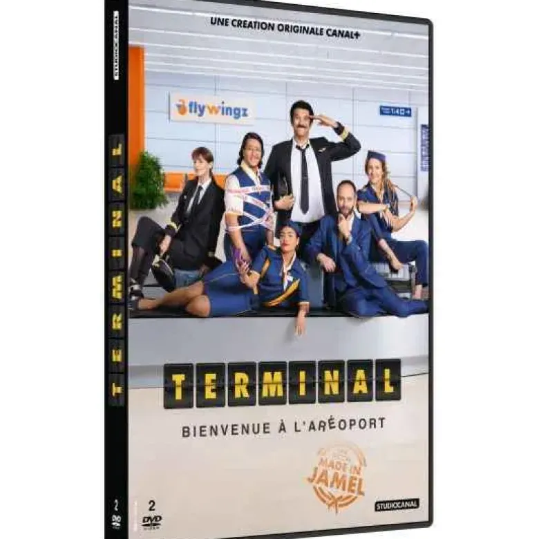 Terminal : Bienvenue à l'aéroport - DVD (2024)