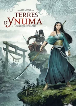Terres d'Ynuma T04 - Les Noces écarlates