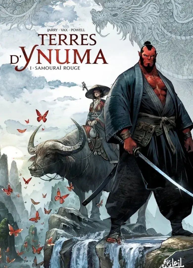 Terres d'Ynuma T01 - Samourai rouge