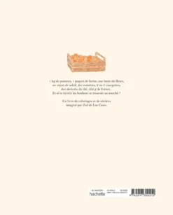 testCarnet de coloriages et de stickers / Le Marché