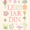 testCarnet de coloriages et de stickers / Le Jardin