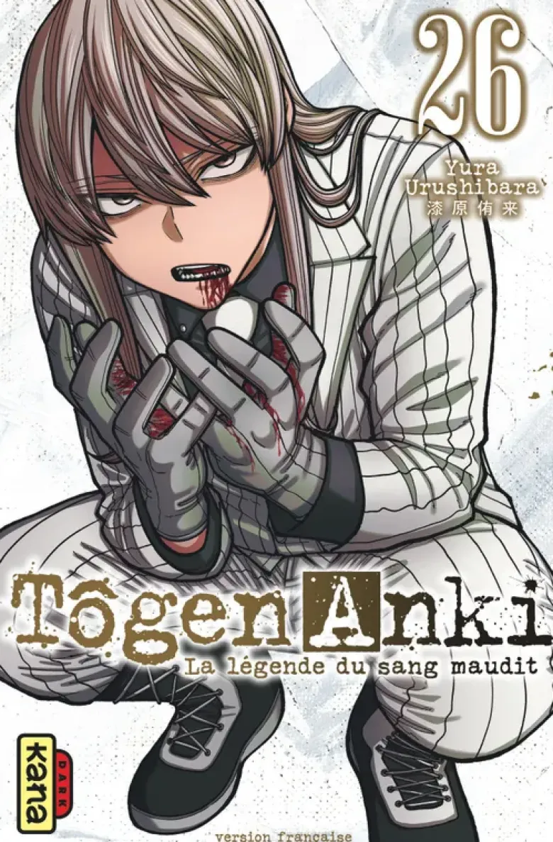 Tôgen Anki - La légende du sang maudit- Tome 26