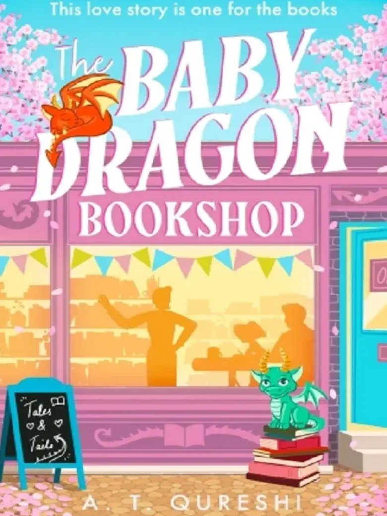 The baby dragon bookshop (book 3)