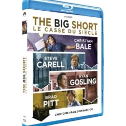 The Big Short : Le casse du siècle - Blu-ray (2015)