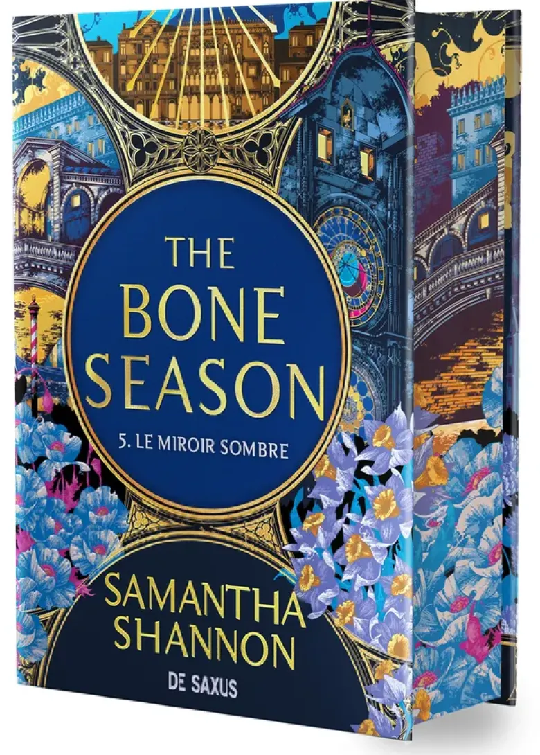 The Bone Season - Tome 05 Le Miroir sombre (relié collector)