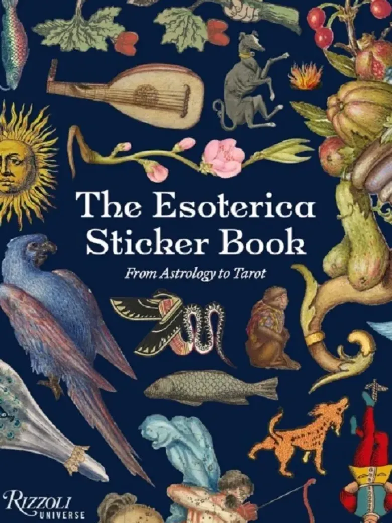 The Esoterica Sticker Book