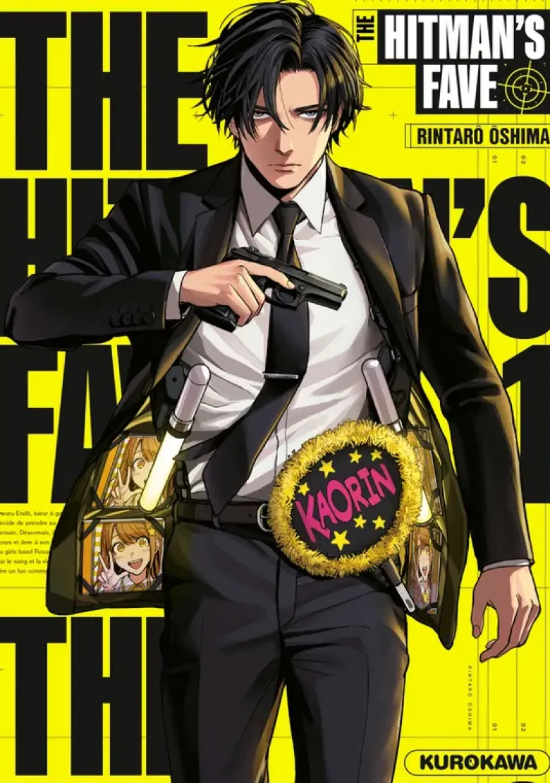 The Hitman's Fave - Tome 1
