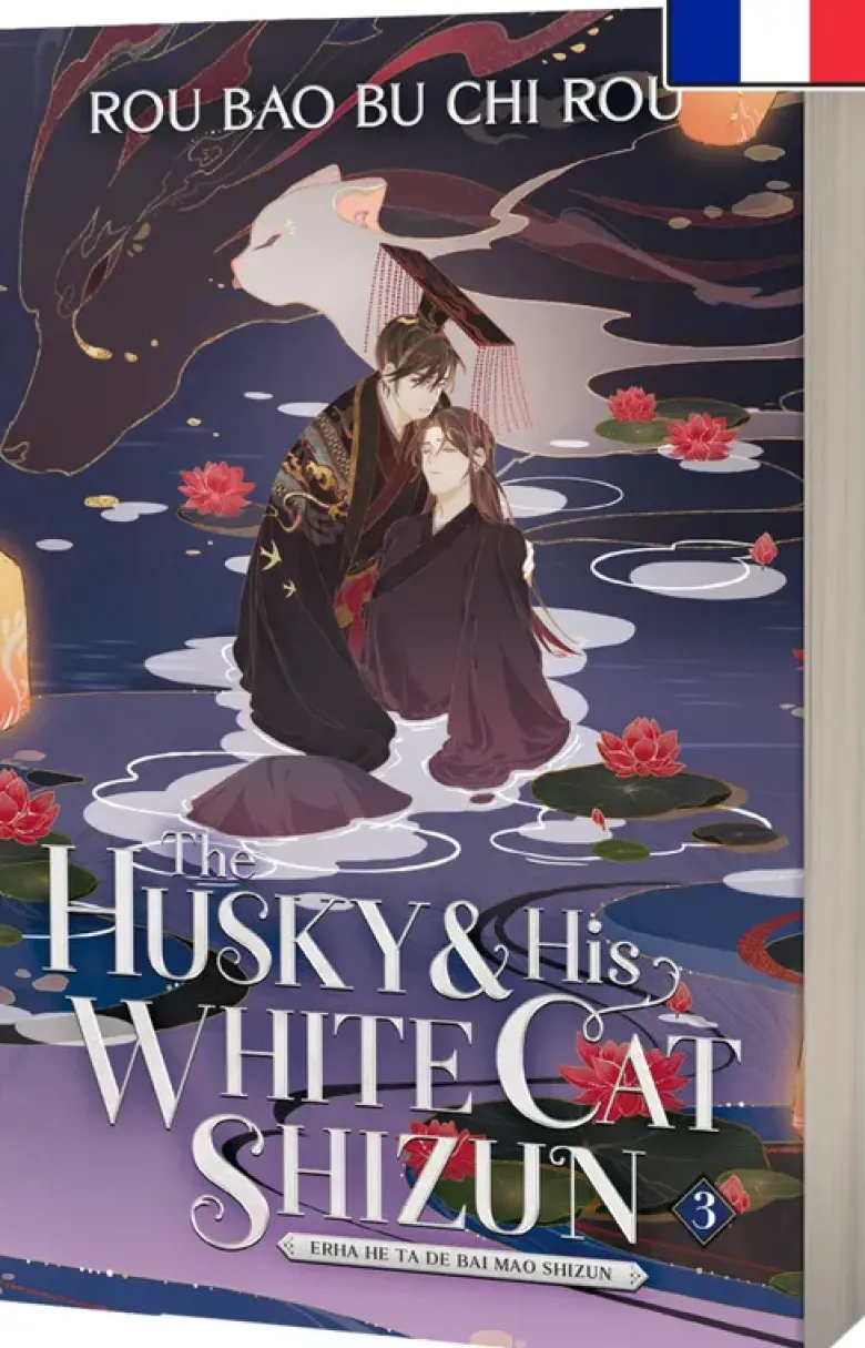 The Husky and His White Cat Shizun T3 - Broché