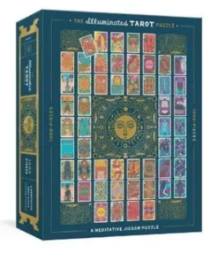 The Illuminated Tarot Puzzle /anglais