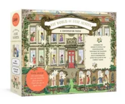 The World of Jane Austen: A Conversation Puzzle /anglais