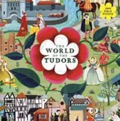 The World of the Tudors A Jigsaw Puzzle with 50 Historical Figures to Find /anglais