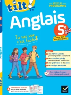 Tilt ! - Anglais 5e - Nouveau programme