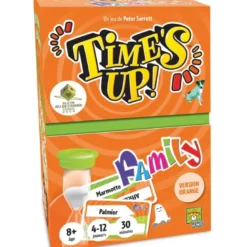 Time's Up Family - Orange