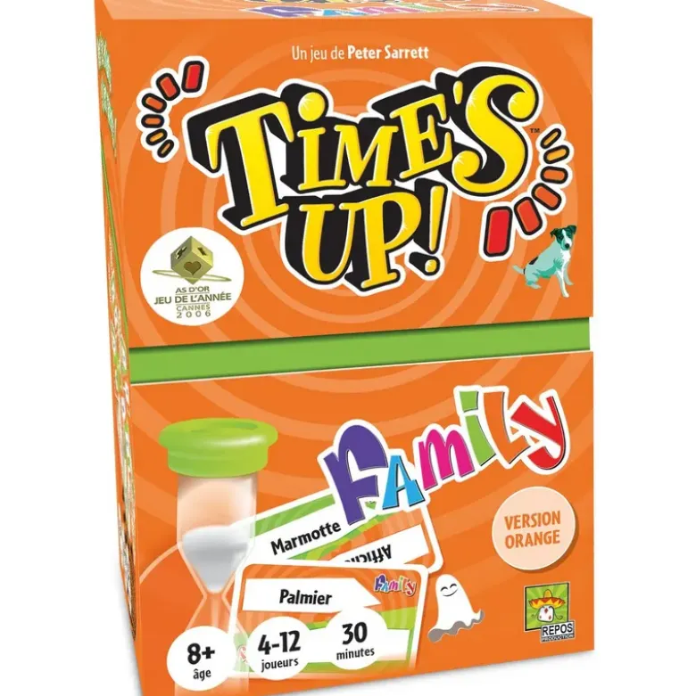 Time's Up Family - Orange