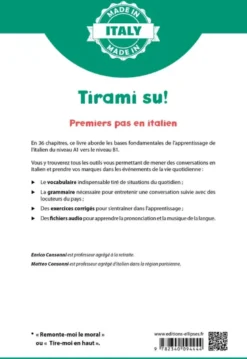 Tirami su ! - Premiers pas en italien - A1/A2