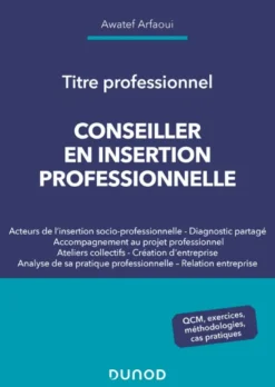 Titre professionnel Conseiller en insertion professionnelle