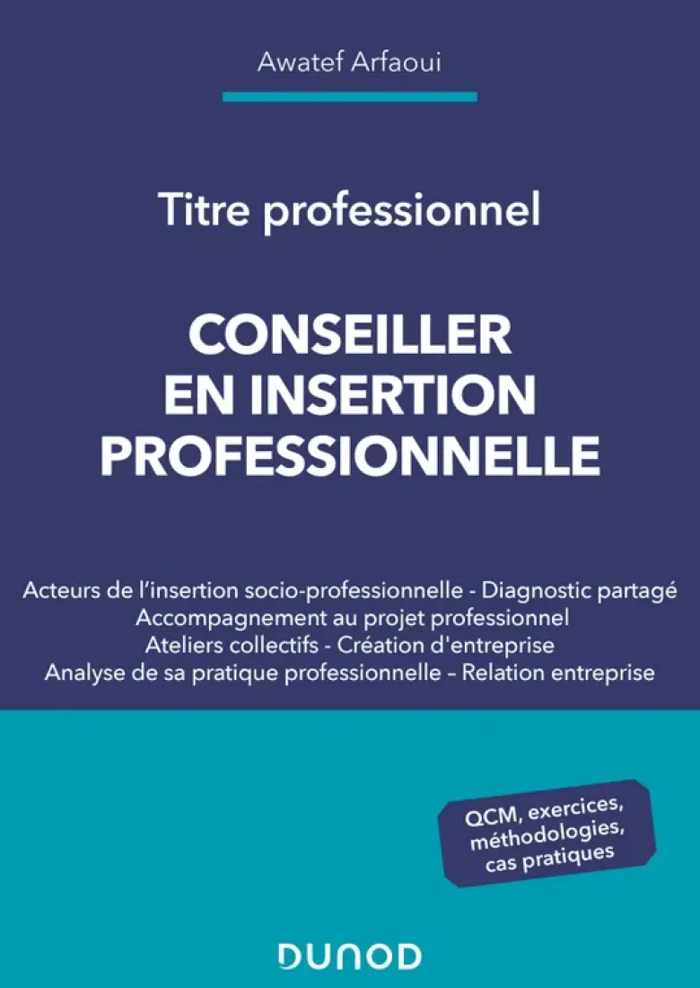 Titre professionnel Conseiller en insertion professionnelle