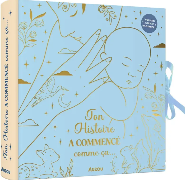 Ton histoire a commencé comme ça...
