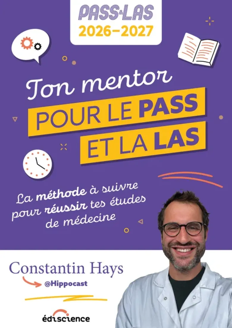 Ton mentor pour le PASS et la LAS - 2026-2027