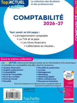 Top'Actuel Comptabilité2026-2027