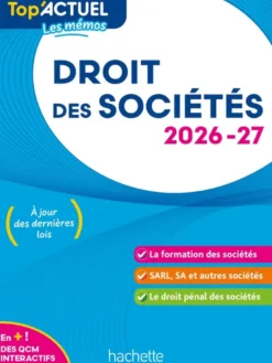 Top'Actuel Droit des sociétés 2026-2027