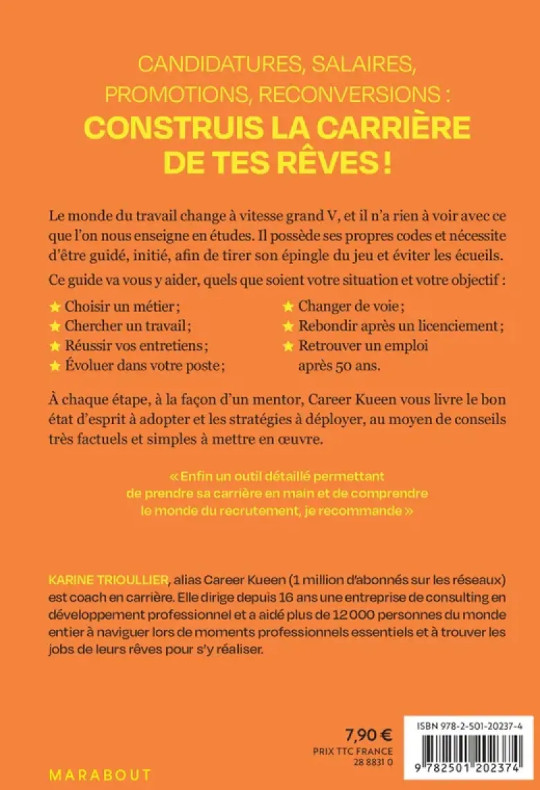 Tous les codes pour réussir ta vie pro