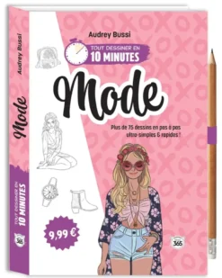 Tout dessiner en 10 minutes - Mode