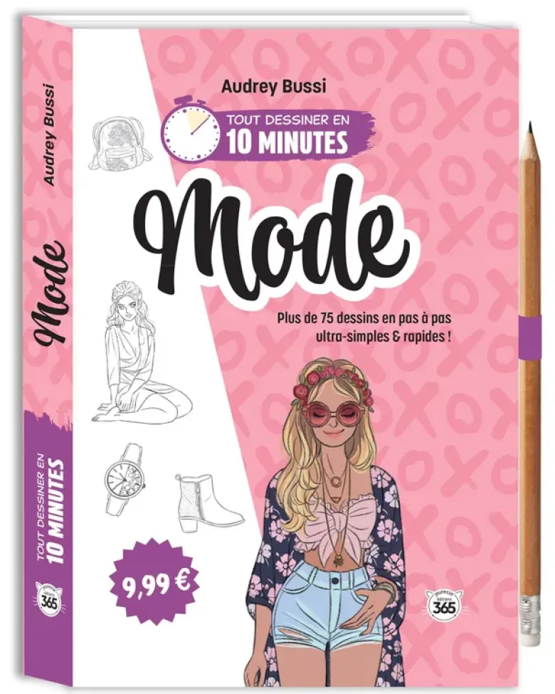 Tout dessiner en 10 minutes - Mode