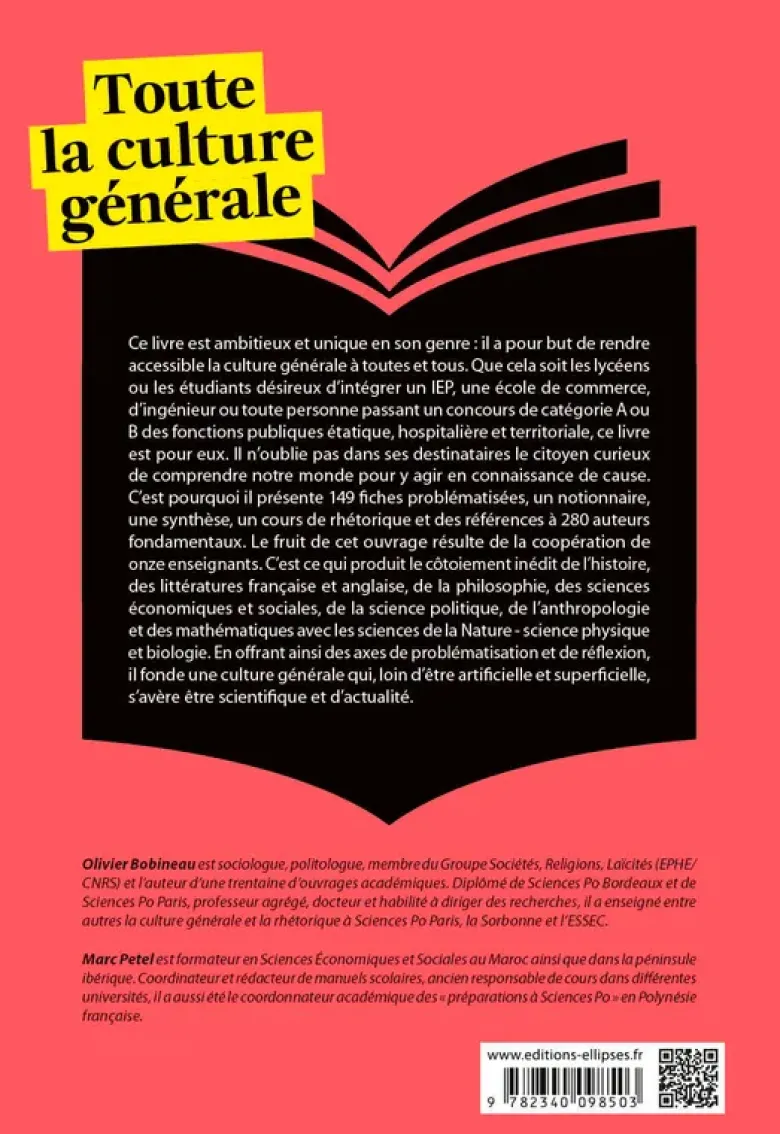 Toute la culture générale en un seul livre