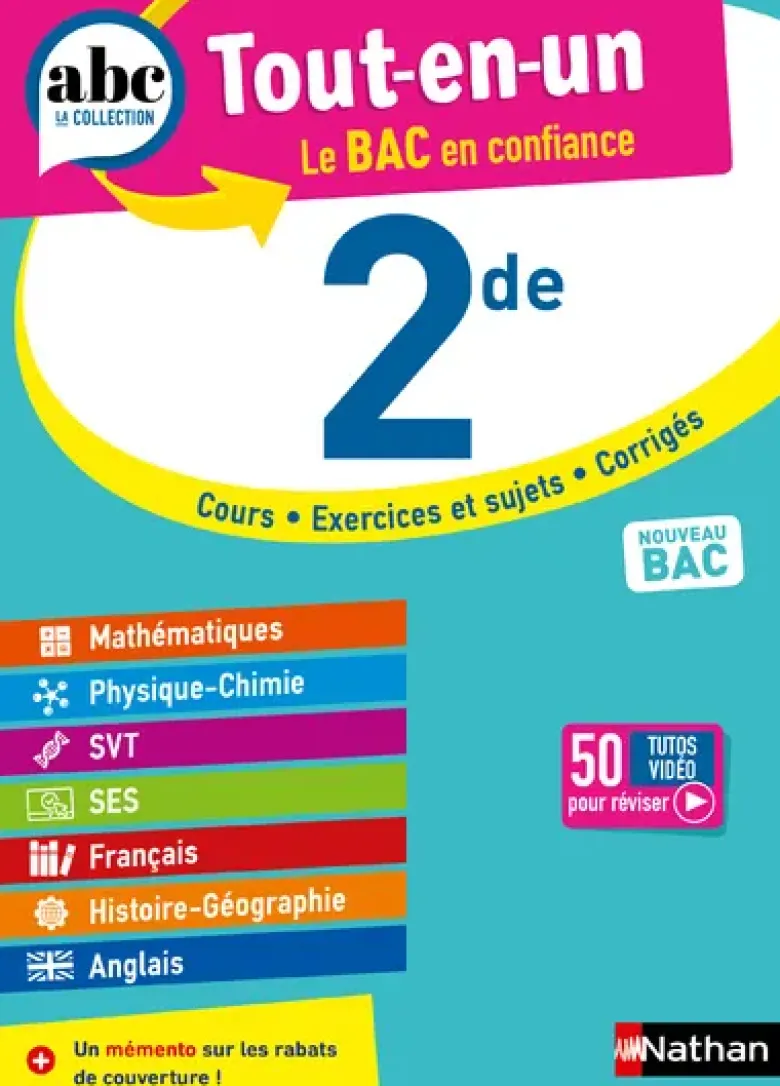 Tout-en-un 2de